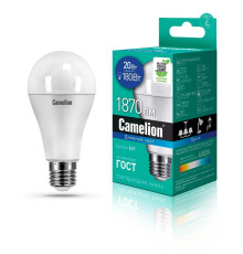 Лампа светодиодная Camelion E27 20W 6500K LED20-A65/865/E27 13166