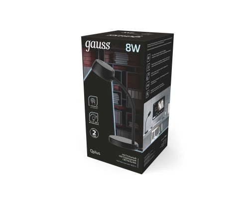 Настольная лампа Gauss Qplus GT6012 Настольная лампа Gauss Qplus GT6012
