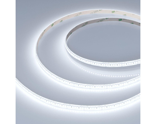 Светодиодная влагозащищенная лента Arlight 10W/m 80Led/m 2835SMD холодный белый 5M RTW-SE-A280-8mm 24V White6000 045563