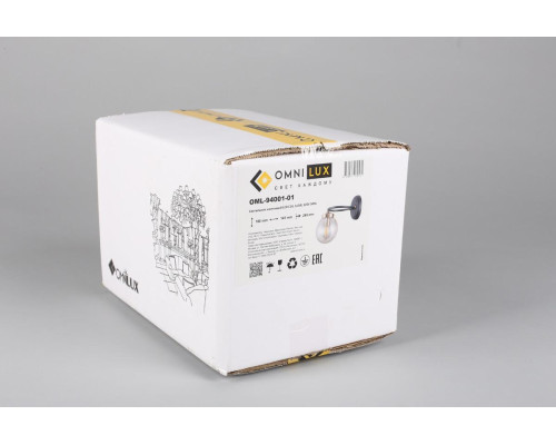 Бра Omnilux Sorrento OML-94001-01 Бра Omnilux Sorrento OML-94001-01