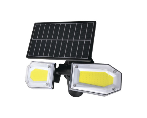 Архитектурный настенный светодиодный светильник Duwi Solar LED на солнеч. бат. с датчиком движ. 25018 0