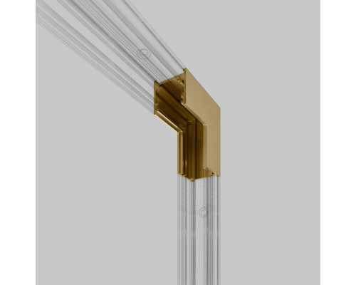 Коннектор L-образный внутренний Elektrostandard Brass Line 85225/00 a069640