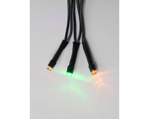 Светодиодная гирлянда Uniel 220V разноцветный ULD-S0800-100/DGA Multi IP20 07924