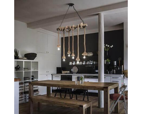 Подвесной светильник Ideal Lux Canapa SP6 134826 Подвесной светильник Ideal Lux Canapa SP6 134826