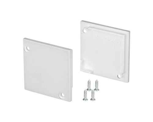 Набор заглушек Arlight SL-Kant-H30 Square глухая 024480 Набор заглушек Arlight SL-Kant-H30 Square глухая 024480