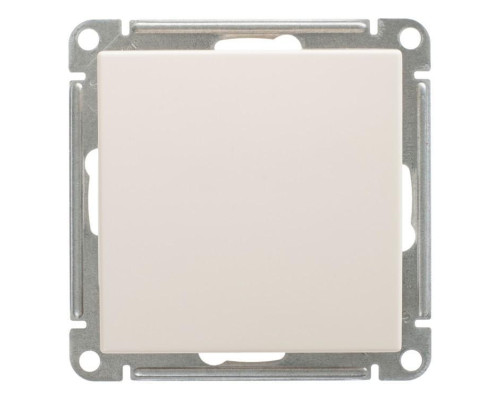 Выключатель одноклавишный Systeme Electric W59 10A 250V слоновая кость VS110-154-2-86