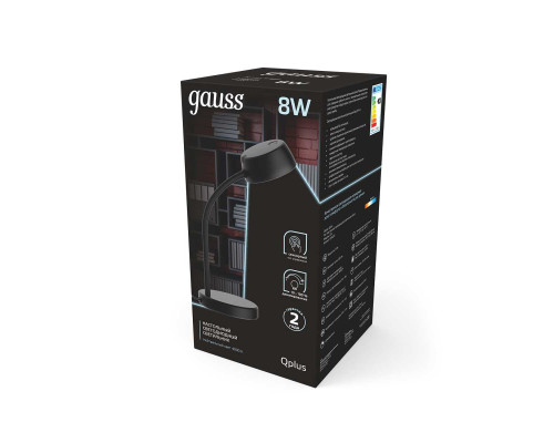 Настольная лампа Gauss Qplus GT6012 Настольная лампа Gauss Qplus GT6012
