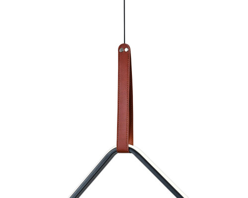 Подвесной светодиодный светильник Escada Alliance 10296/1LED Black Подвесной светодиодный светильник Escada Alliance 10296/1LED Black