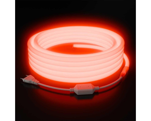 Комплект светодиодного НЕОНа Apeyron 220В, 6Вт/м, красный, smd 2835, 144д/м, круглый, d=14мм, 10м, IP65 (сетевой шнур, заглушка, крепеж - 10шт) 10-116 Комплект светодиодного НЕОНа Apeyron 220В, 6Вт/м, красный, smd 2835, 144д/м, круглый, d=14мм, 10м, IP65 (сетевой шнур, заглушка, крепеж - 10шт) 10-116