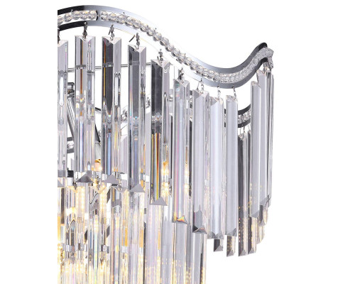 Подвесная люстра Natali Kovaltseva Angel 81429/8C Chrome