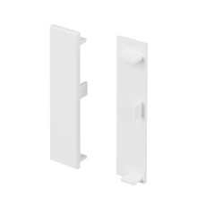 Заглушка Arlight Plintus-H55 White 046163
