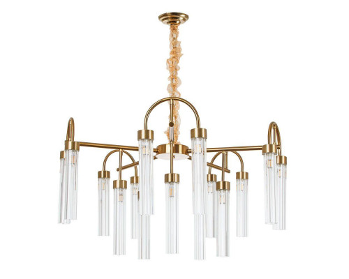 Подвесная люстра Arte Lamp Borgia A4088LM-15AB Подвесная люстра Arte Lamp Borgia A4088LM-15AB