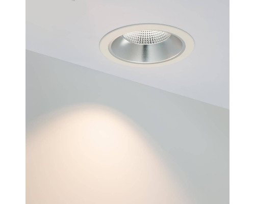 Встраиваемый светодиодный светильник Arlight LTD-Legend-R115-10W Warm3000 027317(1) Встраиваемый светодиодный светильник Arlight LTD-Legend-R115-10W Warm3000 027317(1)