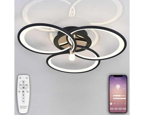 Потолочная светодиодная люстра Natali Kovaltseva Led Lamps 81362