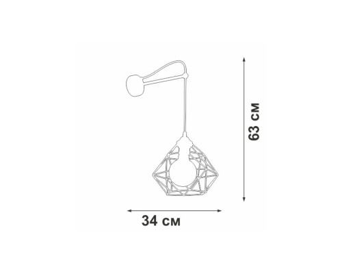 Бра Vitaluce V4258-0/1A Бра Vitaluce V4258-0/1A