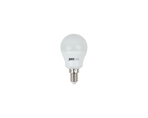 Лампа светодиодная Jazzway E14 7W 3000K матовая 1027856-2