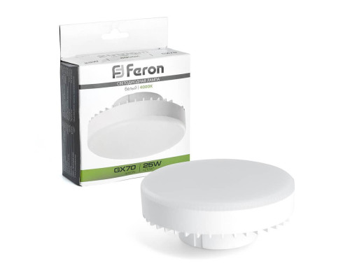 Лампа светодиодная Feron LB-474 GX70 25W 4000K 38269 Лампа светодиодная Feron LB-474 GX70 25W 4000K 38269