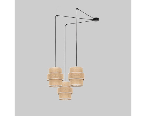 Подвесная люстра TK Lighting 5403 Calisto