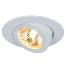 Встраиваемый светильник Arte Lamp Accento A4009PL-1WH