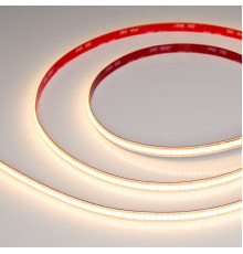 Светодиодная лента Arlight 10W/m 480Led/m CSP теплый белый 5M COB-X480-10mm 24V Warm2700 044197