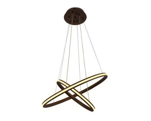 Подвесной светодиодный светильник Ambrella light Line Metallic FL406 Подвесной светодиодный светильник Ambrella light Line Metallic FL406