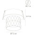 Встраиваемый светильник Arte Lamp Fang A5562PL-1WH