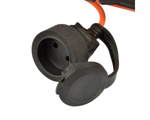 Удлинитель Uniel 1гн х 10м б/з UG /UCK-1N/2x0,75/10M/F IP44 Orange UL-00009864