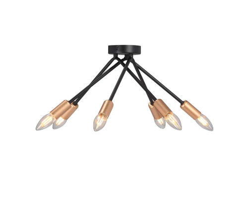 Потолочная люстра Vitaluce V3021-1/6PL Потолочная люстра Vitaluce V3021-1/6PL