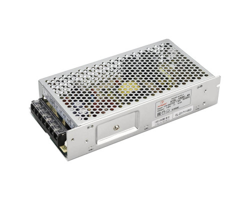 Блок питания Arlight HTS-150M-48 48V 150W IP20 3,2A 015940 Блок питания Arlight HTS-150M-48 48V 150W IP20 3,2A 015940
