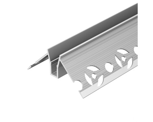 Профиль встраиваемый Arlight Decore-S6-Ext-V-Comfort-2000 Anod внешний 043163