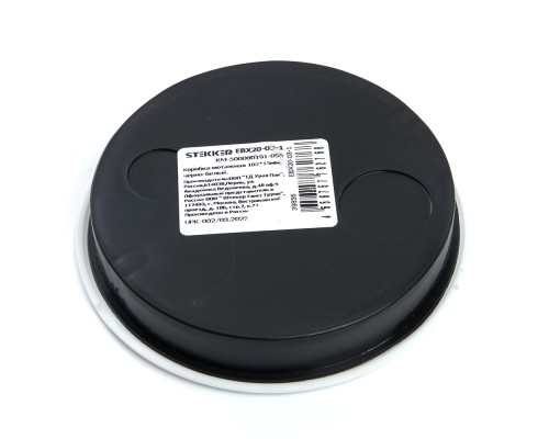 Коробка монтажная 102*15мм STEKKER EBX20-03-1, черно-белый Коробка монтажная 102*15мм STEKKER EBX20-03-1, черно-белый