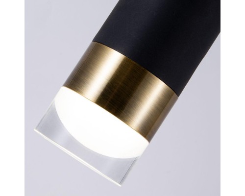Подвесной светодиодный светильник Arte Lamp Kraz A2307SP-1BK