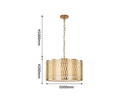 Подвесной светильник Favourite Dolium 4133-5P Подвесной светильник Favourite Dolium 4133-5P