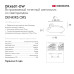 Встраиваемый светодиодный светильник Denkirs Ors DK4601-DW