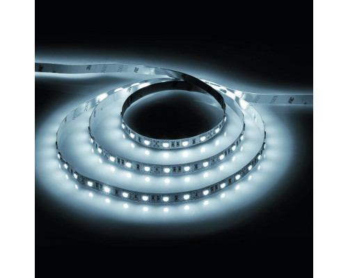 Светодиодная лента Feron 14,4W/m 60LED/m 5050SMD белый 5M LS606 41447 Светодиодная лента Feron 14,4W/m 60LED/m 5050SMD белый 5M LS606 41447