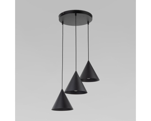 Подвесная люстра TK Lighting 10067 Cono Подвесная люстра TK Lighting 10067 Cono