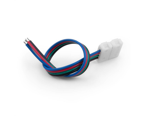Коннектор односторонний для светодиодной ленты Elektrostandard Бегущая волна a049853 Коннектор односторонний для светодиодной ленты Elektrostandard Бегущая волна a049853