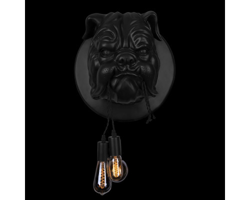 Настенный светильник Loft IT Bulldog 10177 Black Настенный светильник Loft IT Bulldog 10177 Black