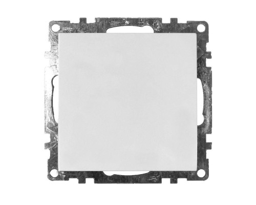 Выключатель одноклавишный Stekker Катрин белый GLS10-7103-01 39298