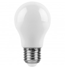 Лампа светодиодная Feron E27 11W 4000K Шар Матовая LB-750 25950
