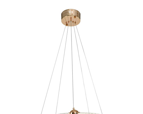 Подвесная светодиодная люстра Zortes AURALIA ZRS.57790.94 Подвесная светодиодная люстра Zortes AURALIA ZRS.57790.94