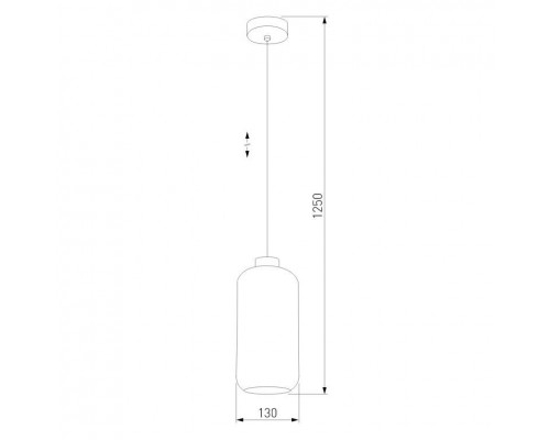 Подвесной светильник TK Lighting 3314 Marco