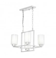 Подвесная люстра Lumina Deco Lino LDP 1239-5 CHR