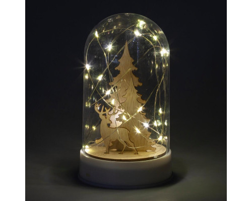 Светодиодная новогодняя фигура ЭРА EGNDS-04 Рождество 10 LED Б0051937 Светодиодная новогодняя фигура ЭРА EGNDS-04 Рождество 10 LED Б0051937