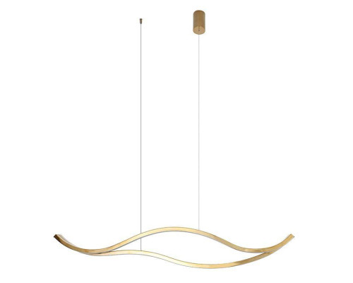 Подвесной светодиодный светильник Newport 15205/S champagne gold М0068939 Подвесной светодиодный светильник Newport 15205/S champagne gold М0068939