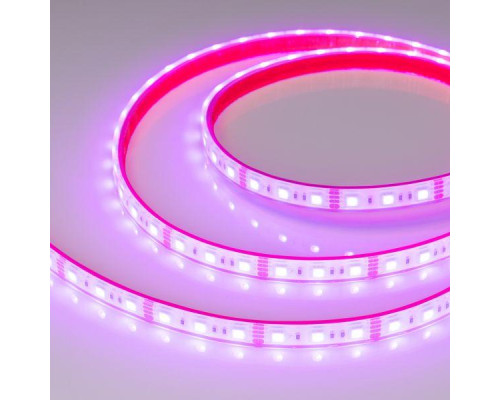 Светодиодная влагозащищенная лента Arlight 14,4W/m 60LED/m 5060SMD разноцветный 5M 033790 Светодиодная влагозащищенная лента Arlight 14,4W/m 60LED/m 5060SMD разноцветный 5M 033790