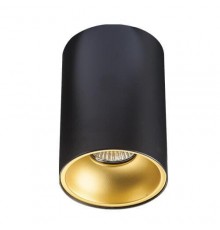 Потолочный светильник Italline 3160 black/gold