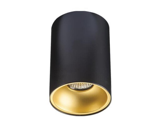 Потолочный светильник Italline 3160 black/gold