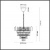 Подвесная люстра Lumion Zola Classi 5234/6