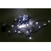 Cветодиодная гирлянда Sneha нить 230V белый 8 режимов A-001A LED WT